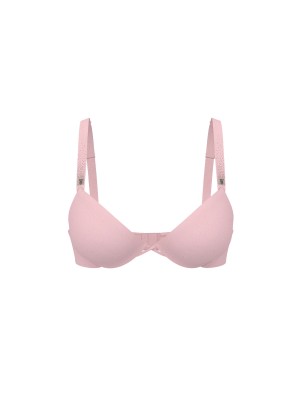 Бюстгальтер Scattered Shine Strap Lightly Lined Low-Cut Demi Bra Angel Pink