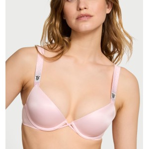 Бюстгальтер Scattered Shine Strap Lightly Lined Low-Cut Demi Bra Angel Pink