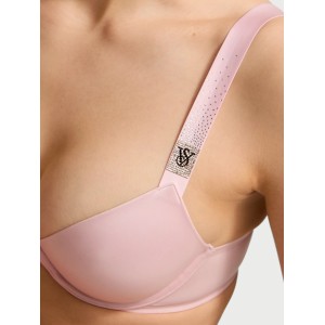 Бюстгальтер Scattered Shine Strap Lightly Lined Low-Cut Demi Bra Angel Pink