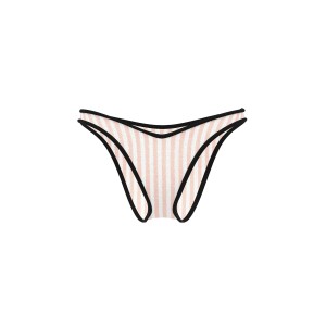 Купальник Heritage Stripe Sequin Triangle Top Brazilian Bikini Bottom