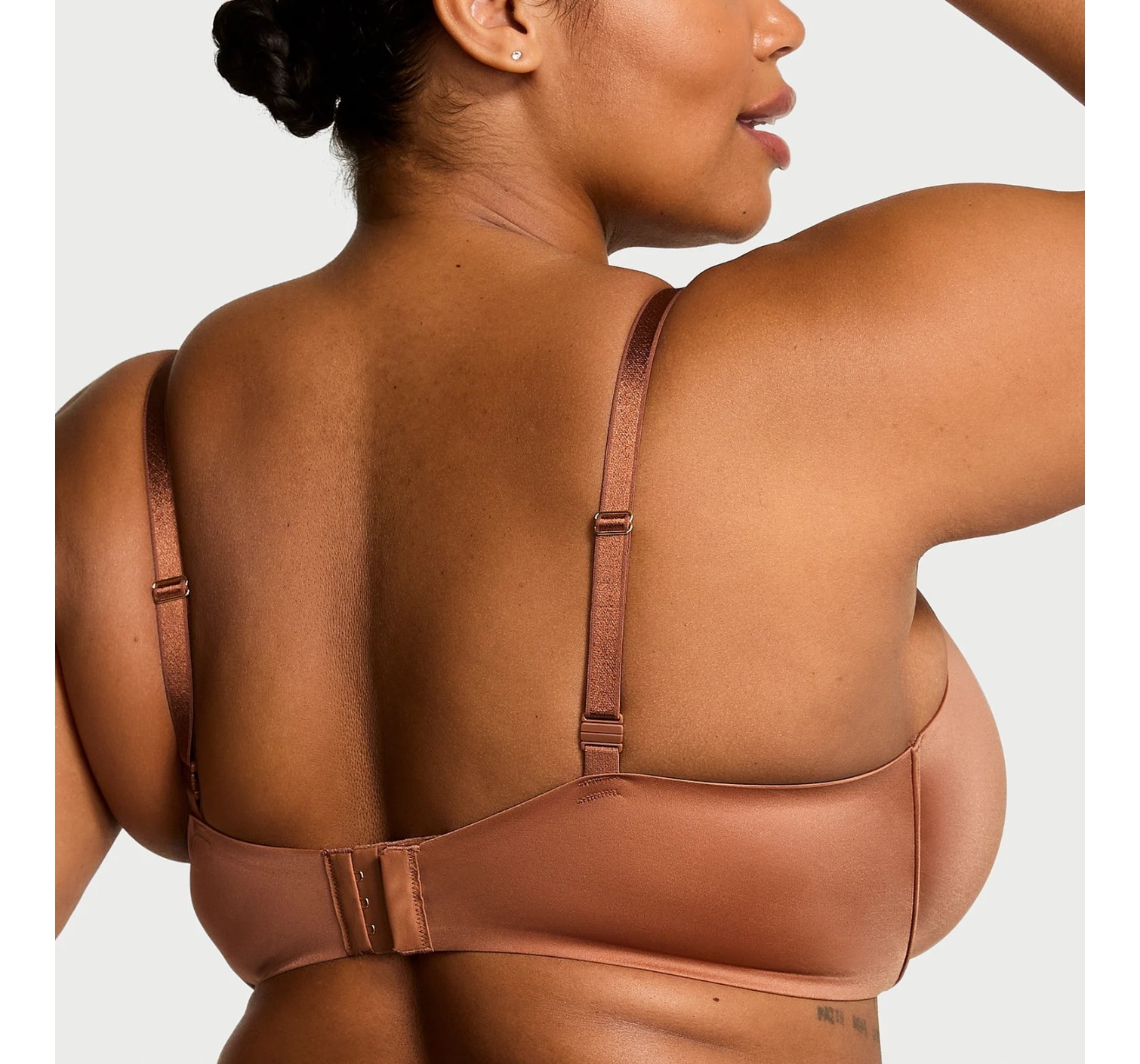 Бюстгальтер Smooth Lightly Lined Plunge Demi Bra Caramel