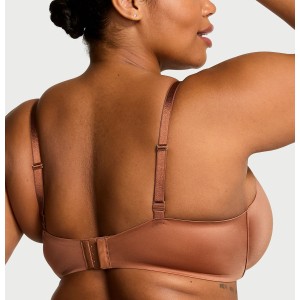 Бюстгальтер Smooth Lightly Lined Plunge Demi Bra Caramel