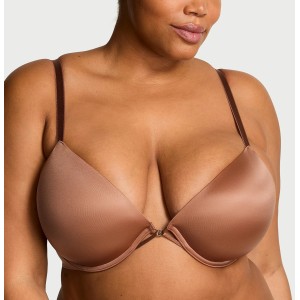Бюстгальтер Smooth Lightly Lined Plunge Demi Bra Caramel