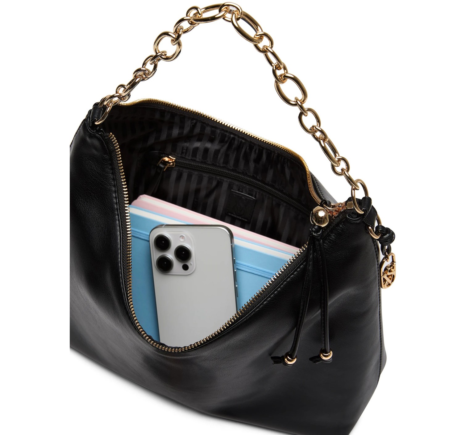 Сумка VS Icon Medium Shoulder Bag Black