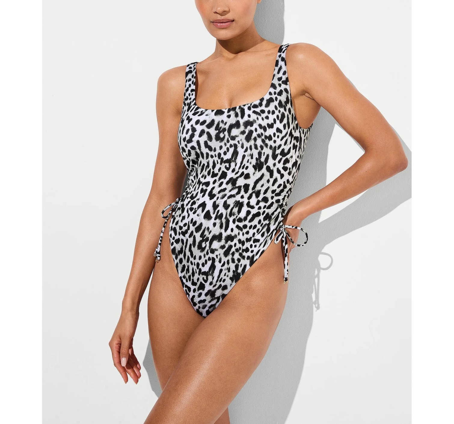 Купальник Itsy One-Piece Swimsuit Snow Leopard