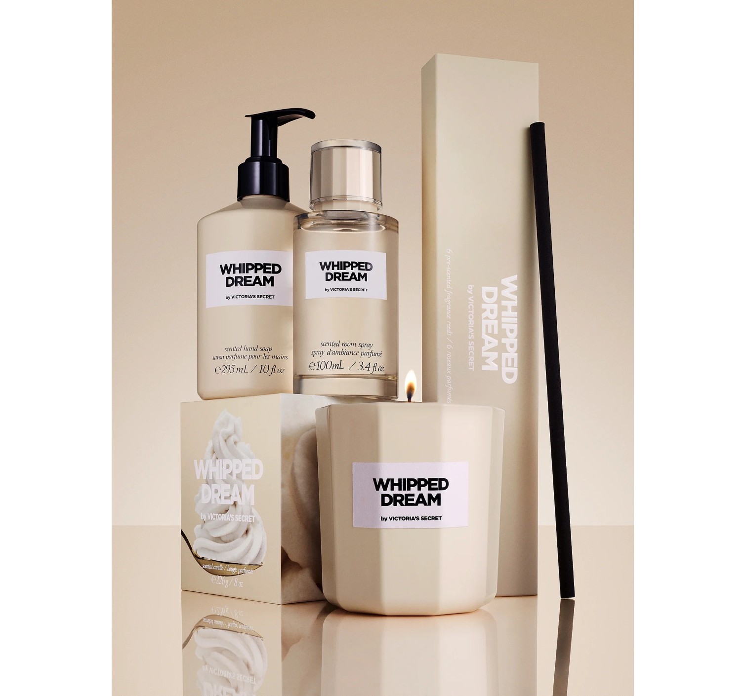 Жидкое мыло для рук Whipped Dream Liquid Hand Soap
