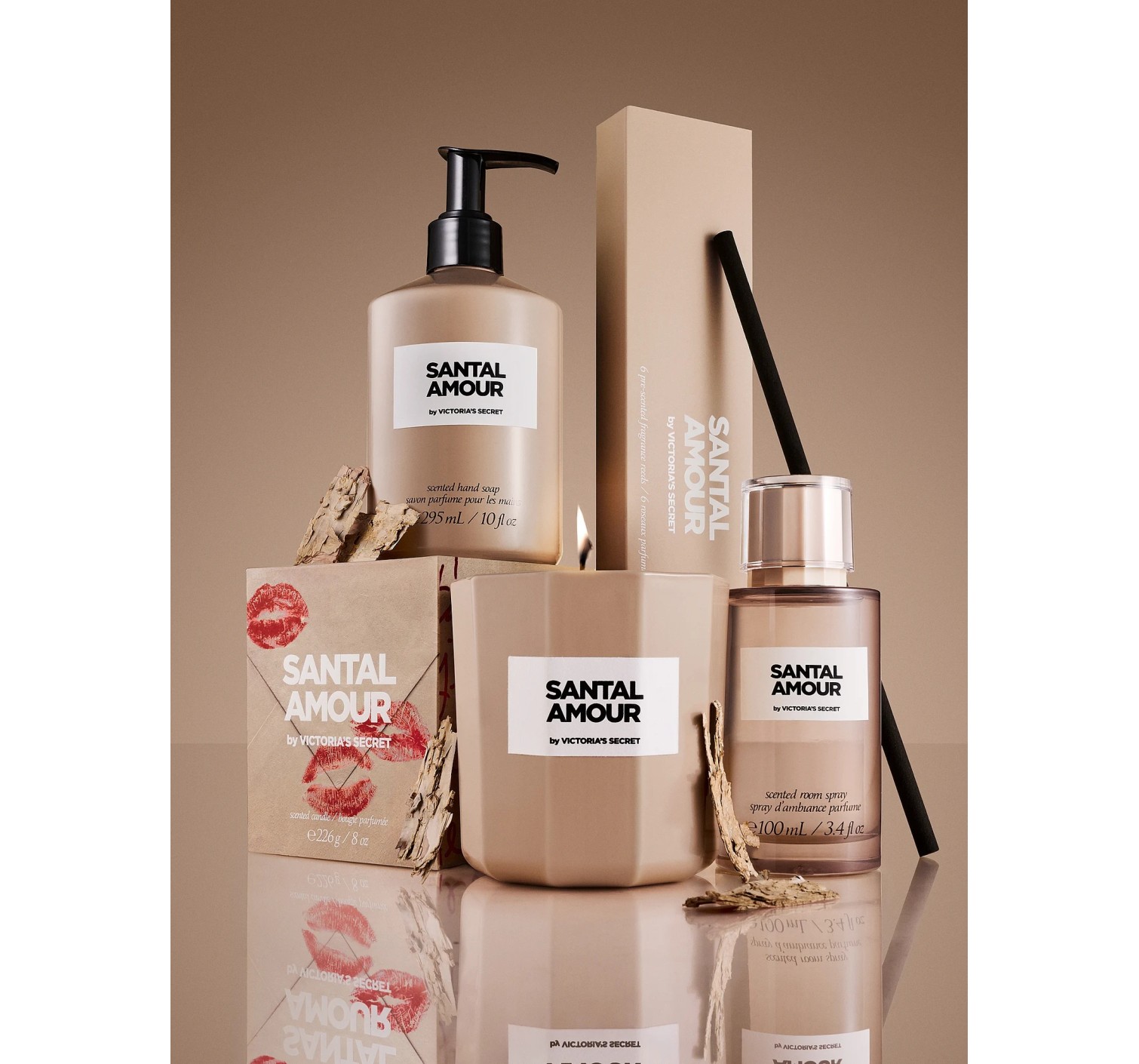 Рідке мило для рук Santal Amour Liquid Hand Soap