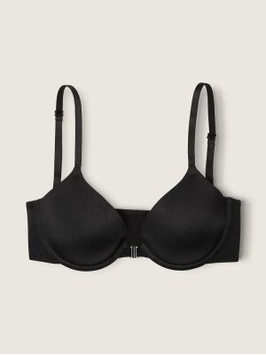 Бюстгальтер с застежкой спереди T-Shirt Lightly Front-Close Lined Bra Black