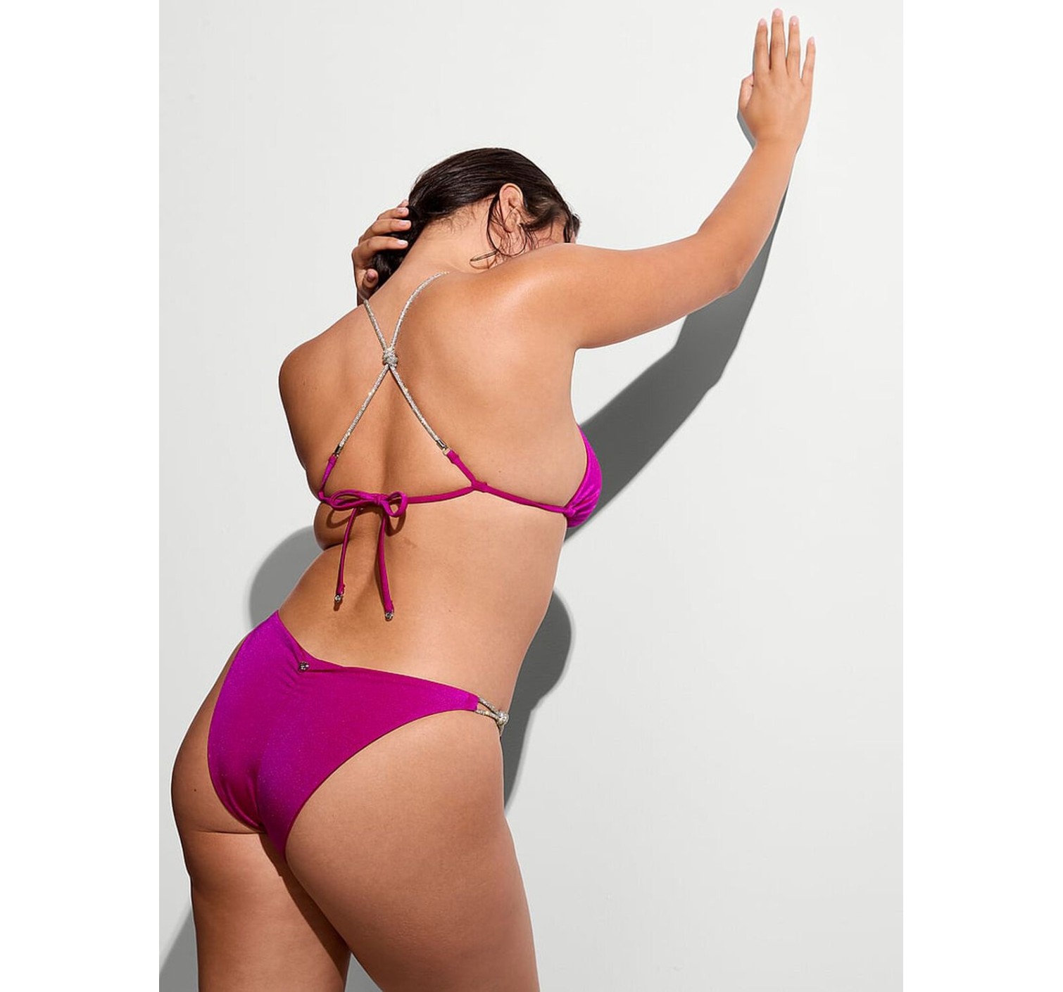 Купальник Shine Triangle Top Rope Itsy Bikini Bottom Berrylicious