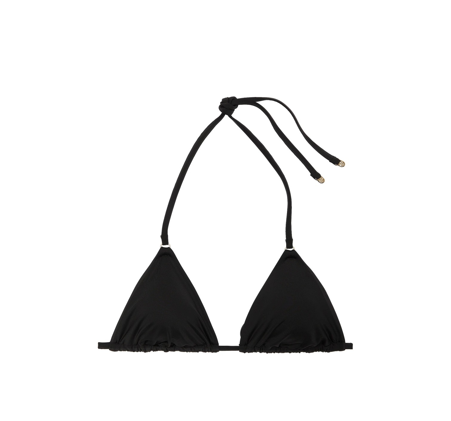 Купальник Triangle Top Brazilian Bikini Bottom Pure Black