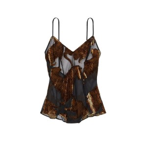 Ромпер Leopard Burnout Romper