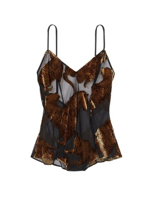 Ромпер Leopard Burnout Romper