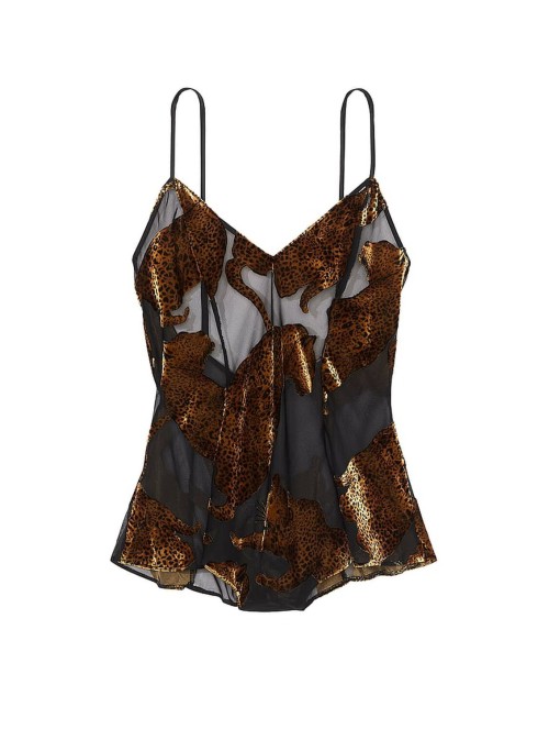 Ромпер Leopard Burnout Romper