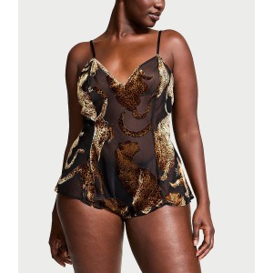 Ромпер Leopard Burnout Romper