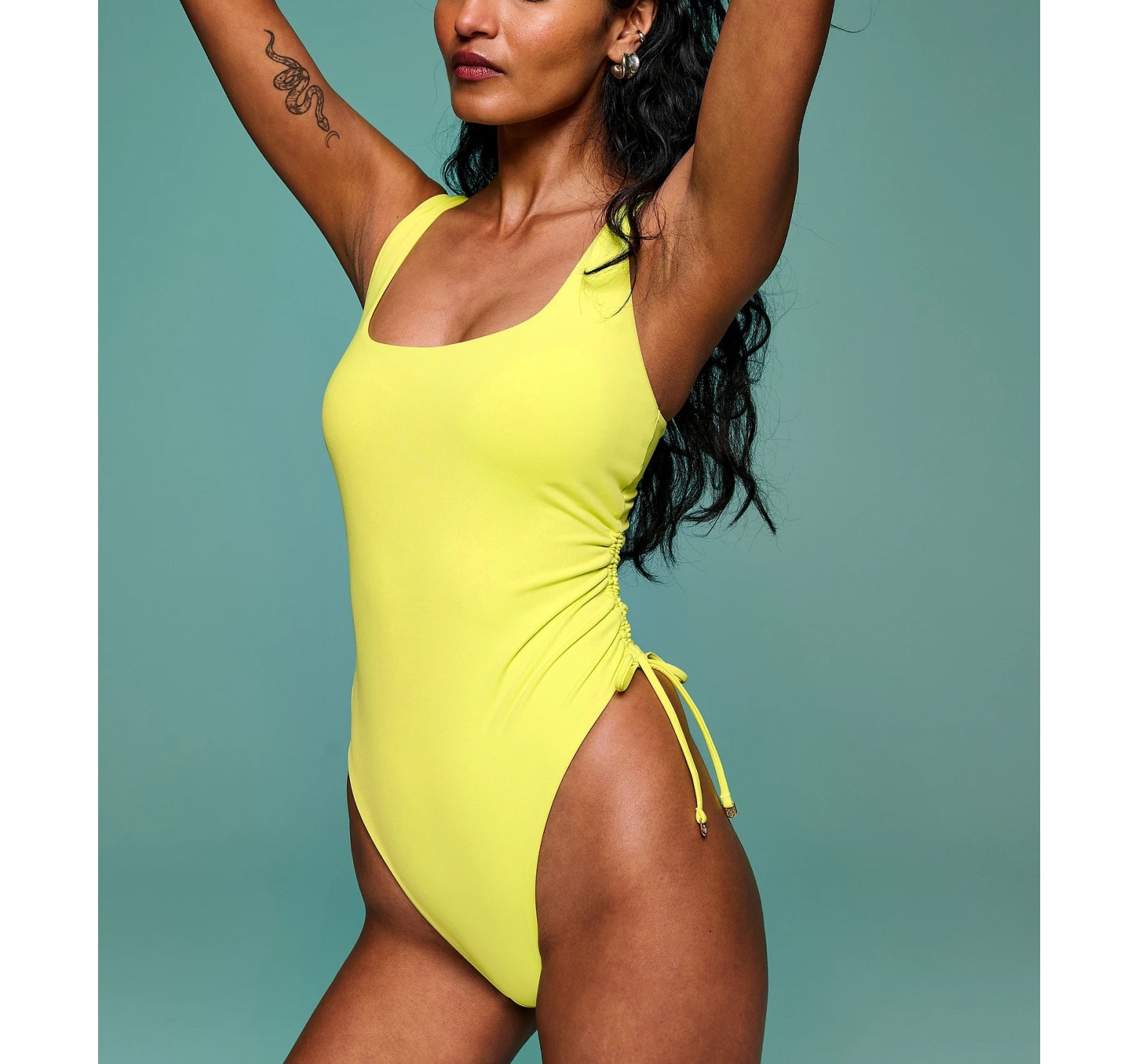 Купальник Itsy One-Piece Swimsuit Electric Citron