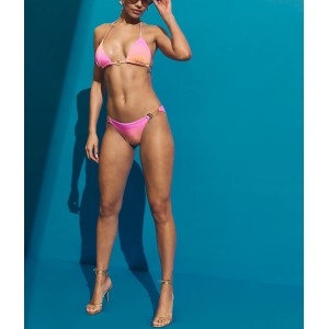 Купальник Archives Toggle Push-Up Triangle Top Bikini Bottom Ombré Pink