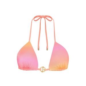 Купальник Archives Toggle Push-Up Triangle Top Bikini Bottom Ombré Pink