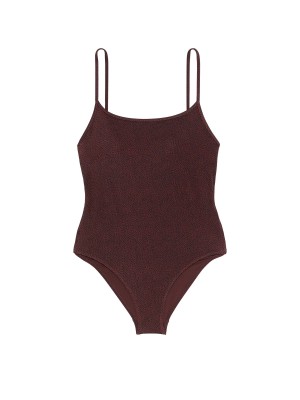 Купальник VS Archives Strappy Hardware Cheeky One-Piece Swimsuit 