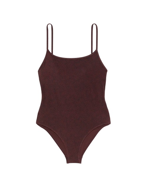 Купальник VS Archives Strappy Hardware Cheeky One-Piece Swimsuit 