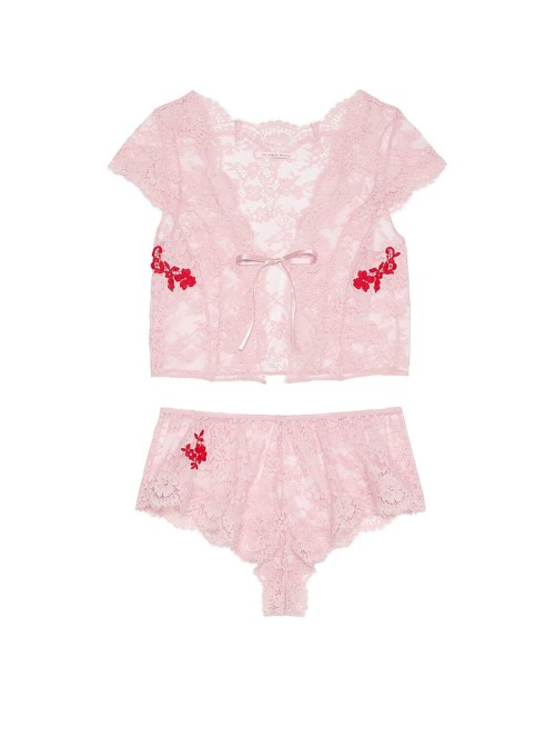 Піжама Dare to Dream Lace Flyaway Cami Set