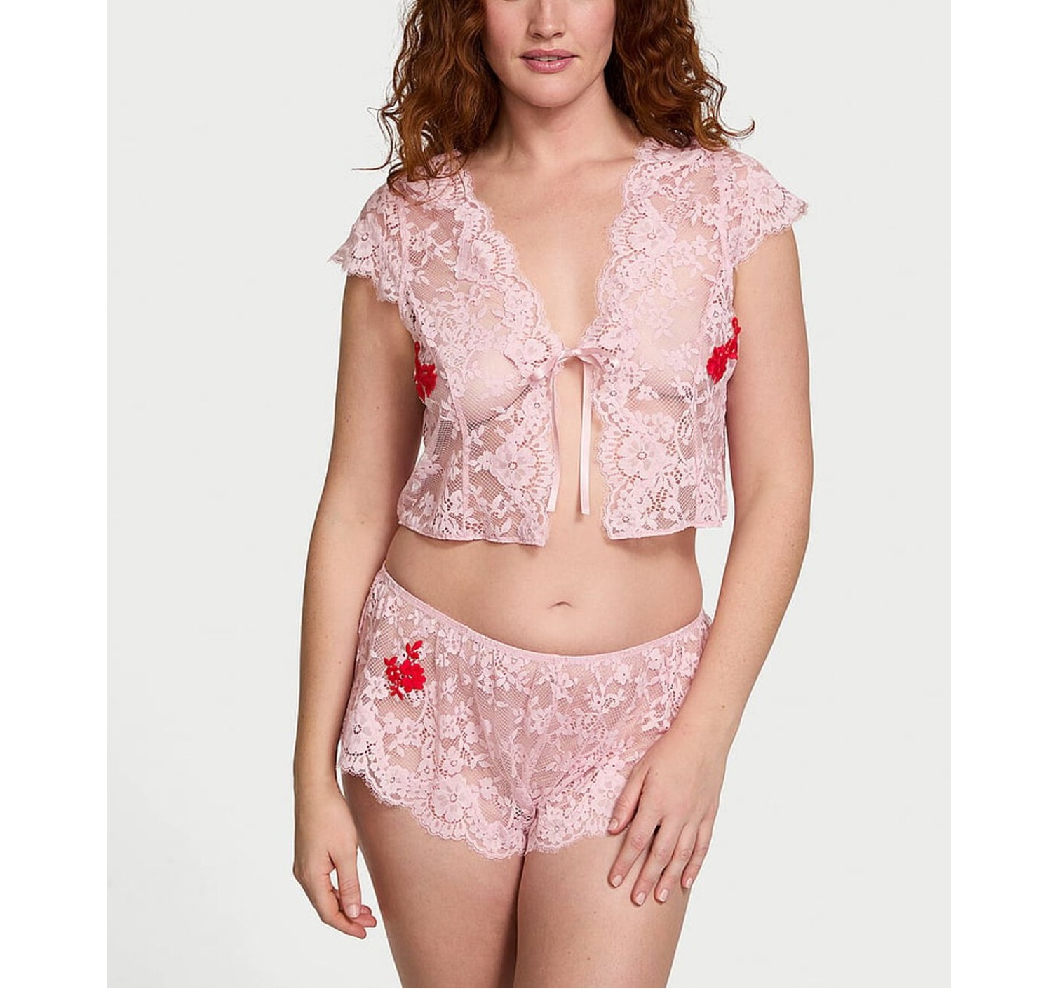 Пижама Dare to Dream Lace Flyaway Cami Set