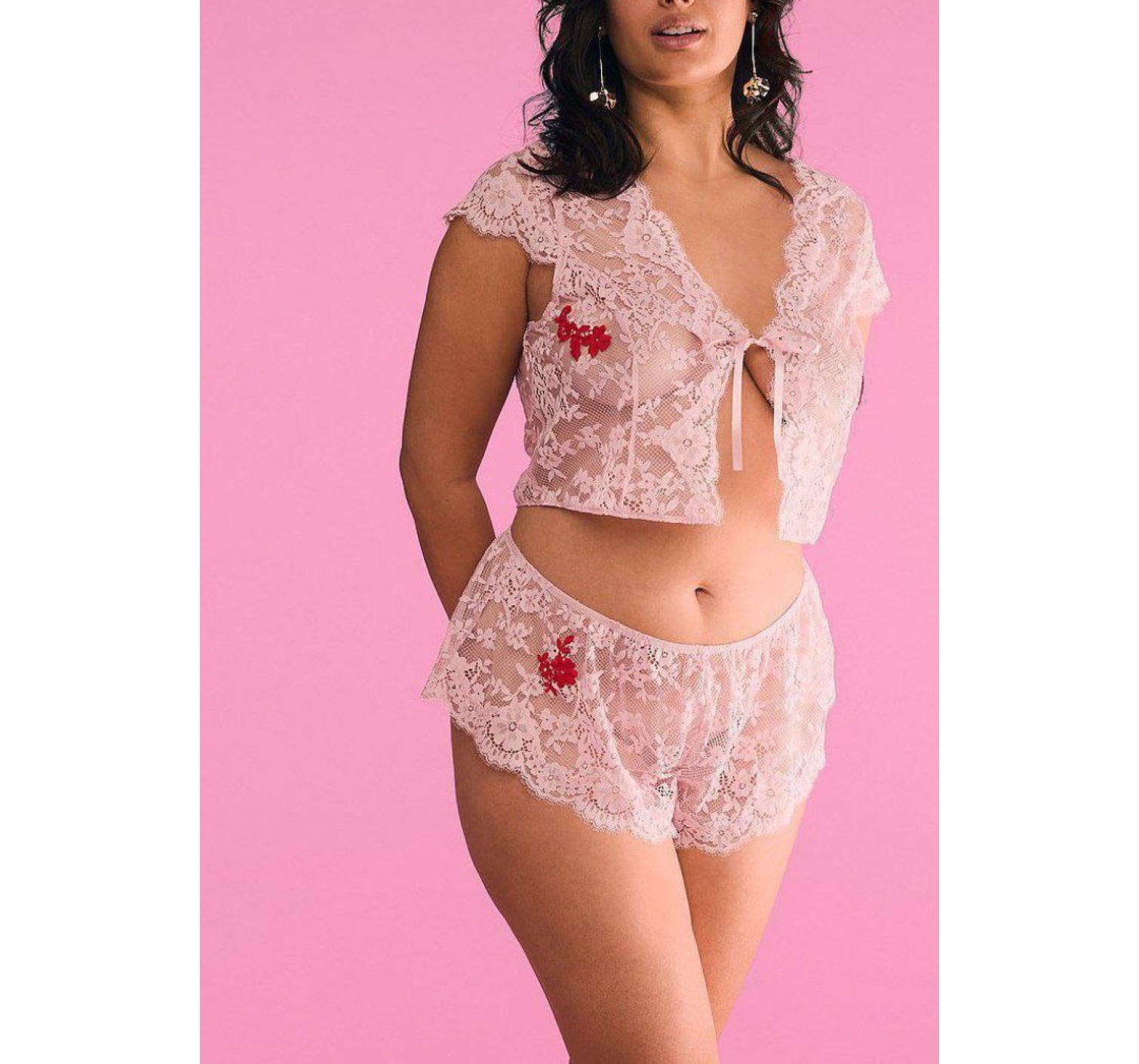 Пижама Dare to Dream Lace Flyaway Cami Set