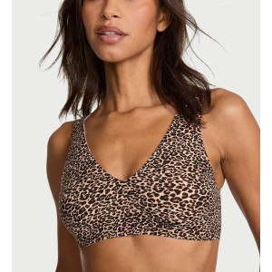 Бюстгальтер Slumber Bra Leopard