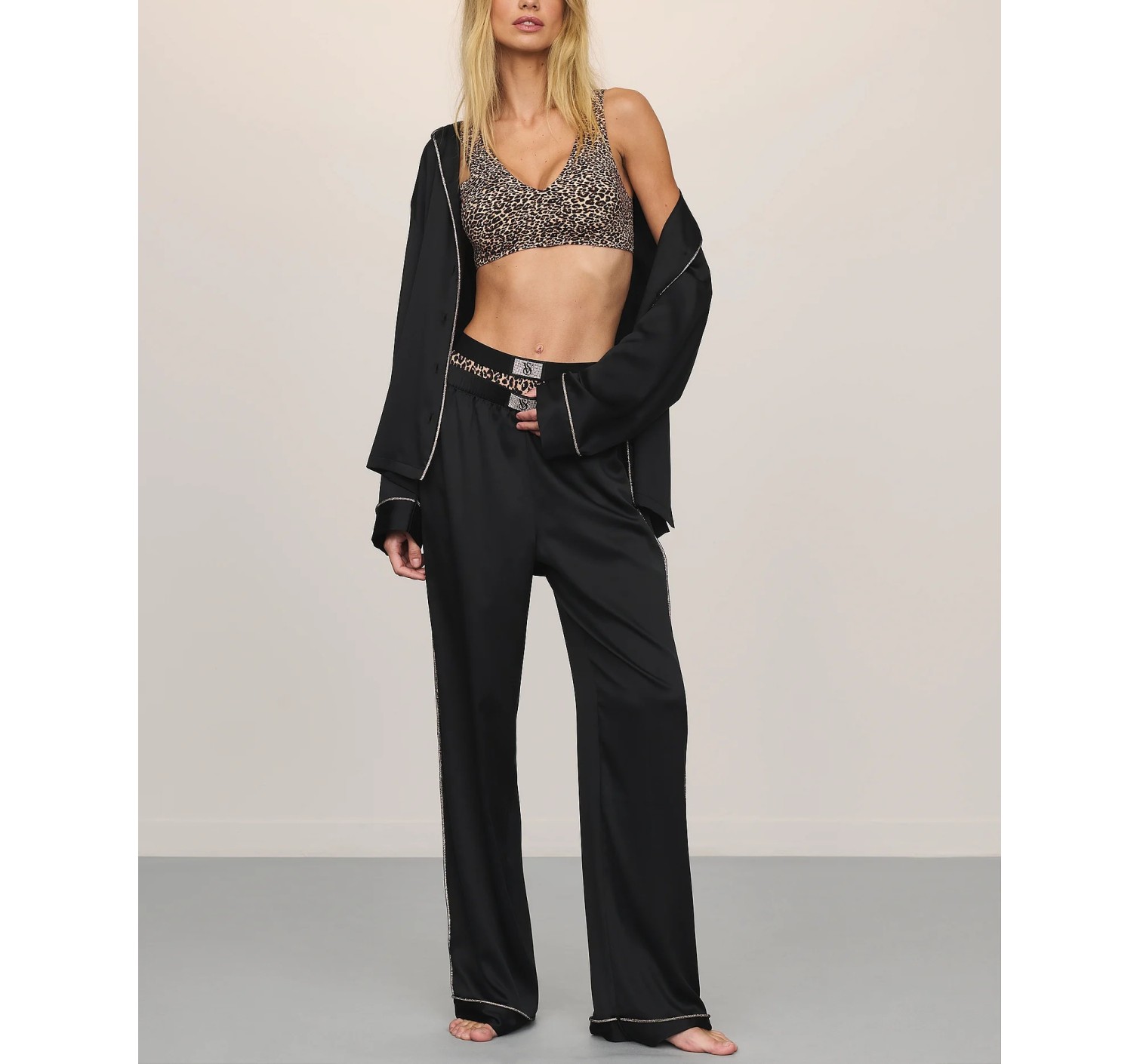 Бюстгальтер Slumber Bra Leopard