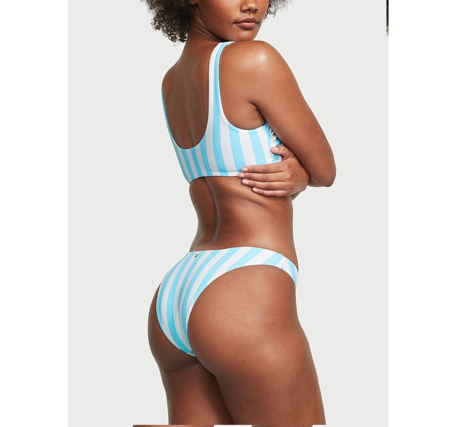 Купальник Swim Mix-and-Match Scoop Top Brazilian Bikini Bottom