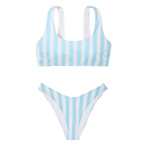 Купальник Swim Mix-and-Match Scoop Top Brazilian Bikini Bottom