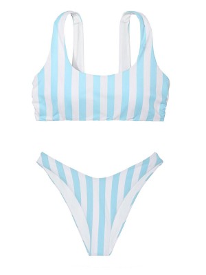 Купальник Swim Mix-and-Match Scoop Top Brazilian Bikini Bottom