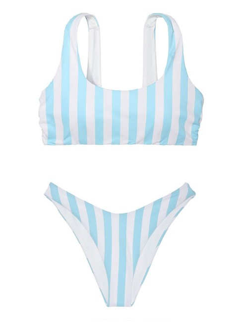 Купальник Swim Mix-and-Match Scoop Top Brazilian Bikini Bottom