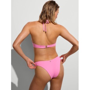 Купальник Bombshell Add-2-Cups Diamanté Push-Up Bikini Top Brazilian Bikini Bottom Pink Sugar Shine
