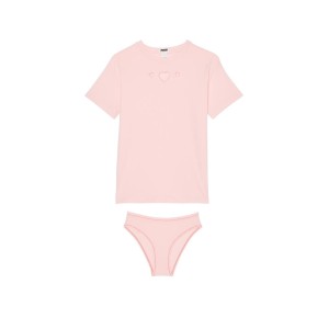 Піжама футболка + трусики PINK