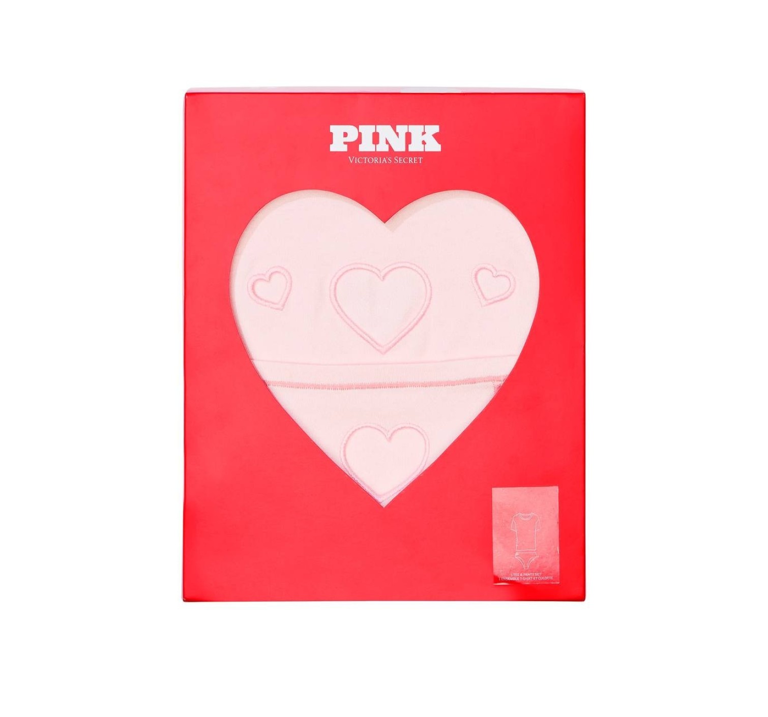 Піжама футболка + трусики PINK