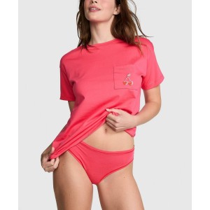 Пижама футболка + трусики PINK Cherry