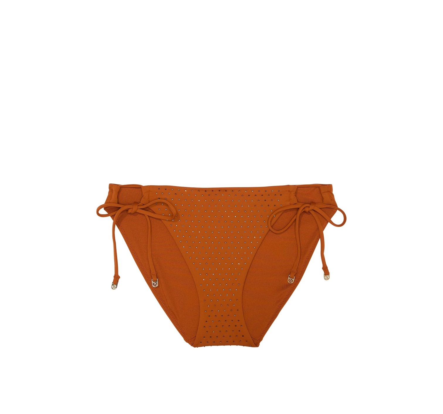 Купальник Essential Diamanté Triangle Top Side-Tie Bikini Bottom Apple Cinnamon