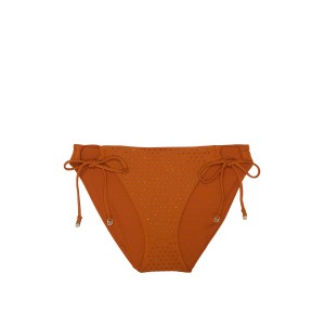 Купальник Essential Diamanté Triangle Top Side-Tie Bikini Bottom Apple Cinnamon