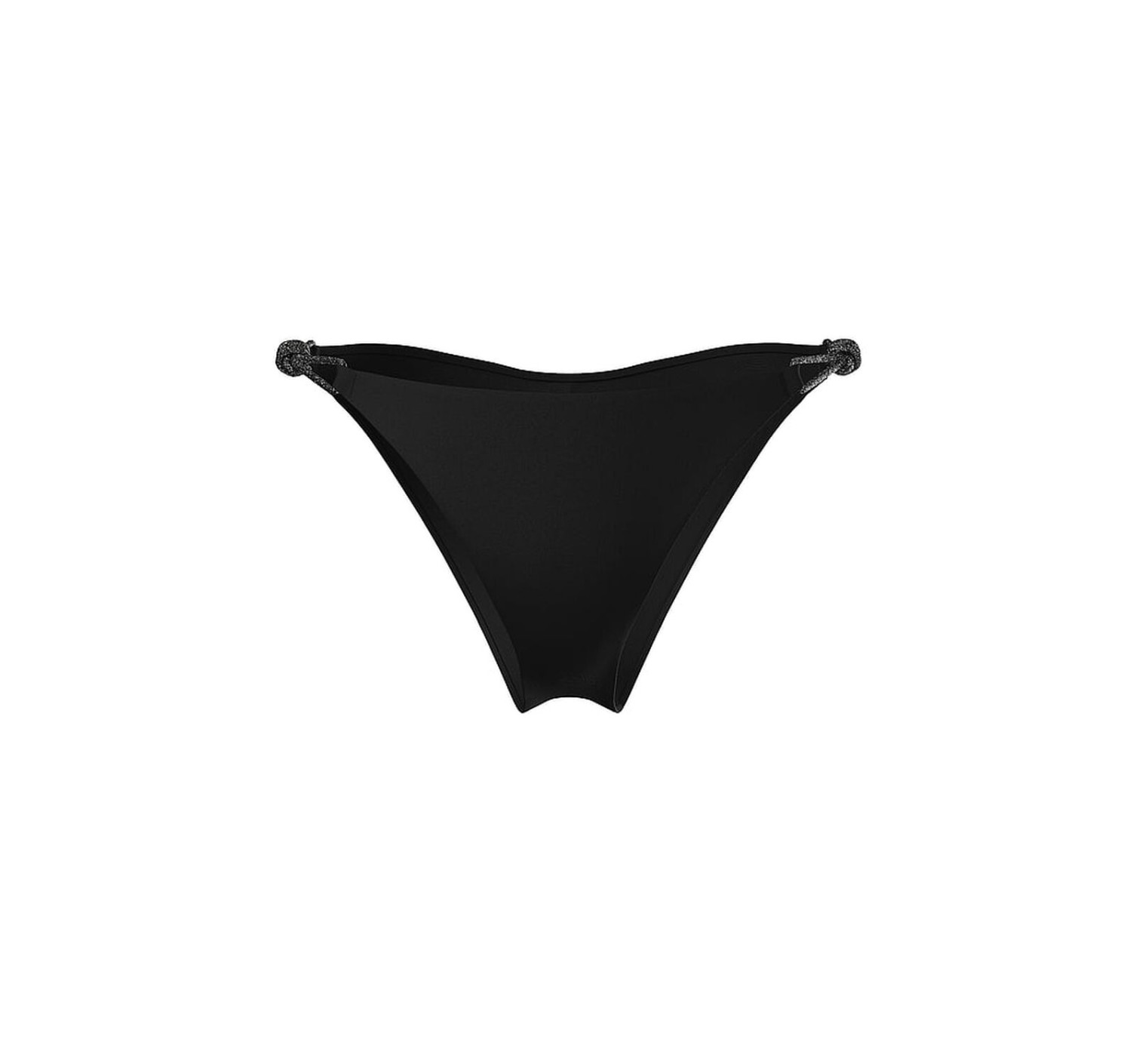 Купальник Shine Rope Bombshell Itsy Bikini Bottom Black