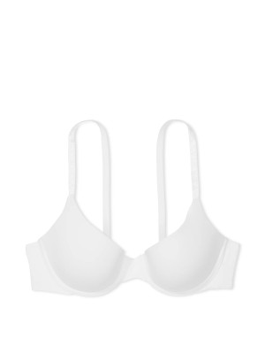 Бюстгальтер Lightly Lined Smooth Demi Bra White