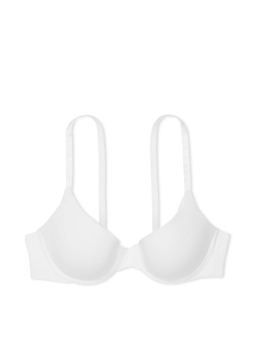 Бюстгальтер Lightly Lined Smooth Demi Bra White