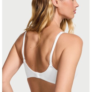 Бюстгальтер Lightly Lined Smooth Demi Bra White