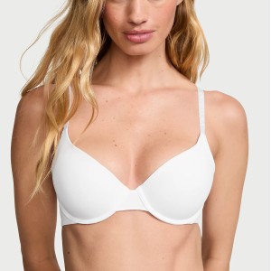 Бюстгальтер Lightly Lined Smooth Demi Bra White