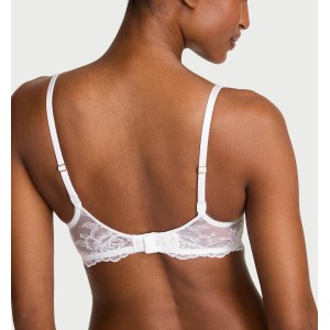 Бюстгальтер Rose Lace Uplift Balconette Bra VS White