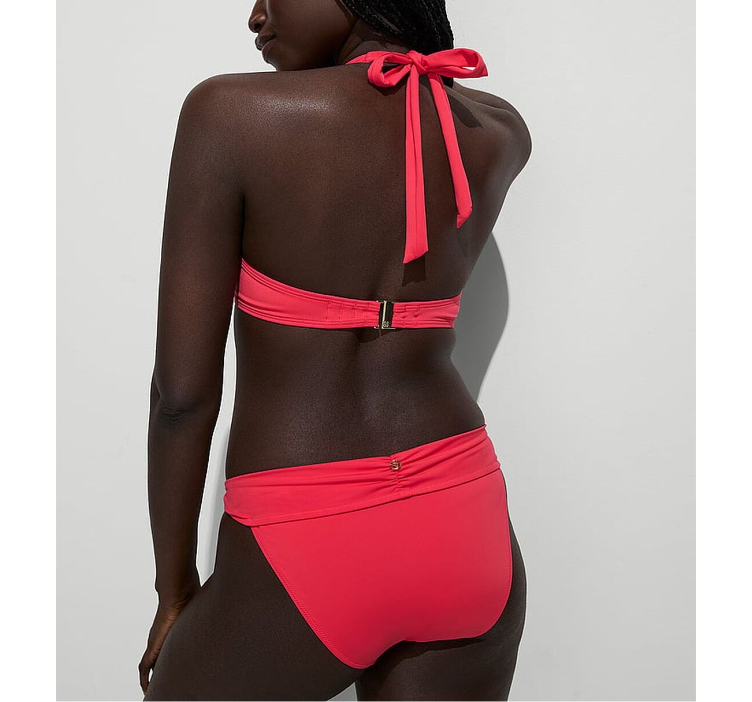 Купальник Essential Harlow Halter Push-Up Top
