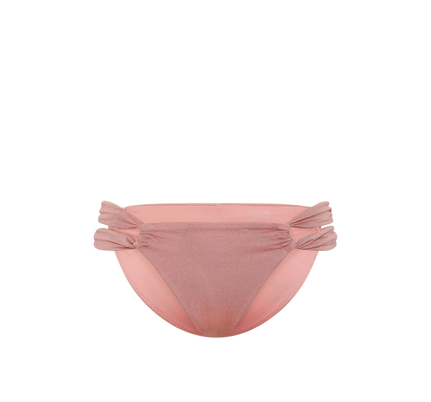 Купальник Shimmer Balconette Bandeau Top Bikini Bottom Dusk Rose