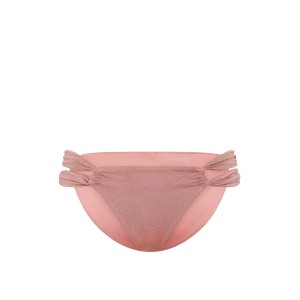 Купальник Shimmer Balconette Bandeau Top Bikini Bottom Dusk Rose