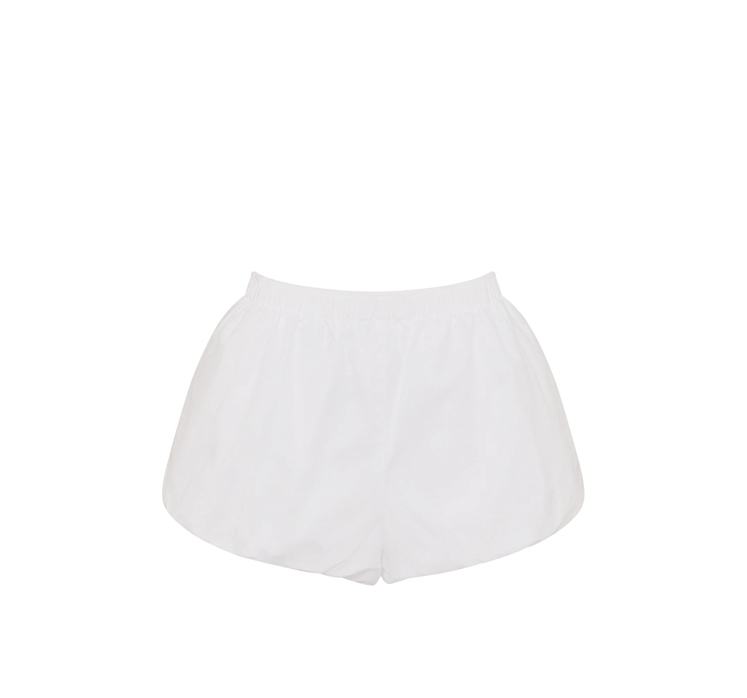 Костюм тройка Cotton Button-Front Sleepshirt Bralette Bubble Short White