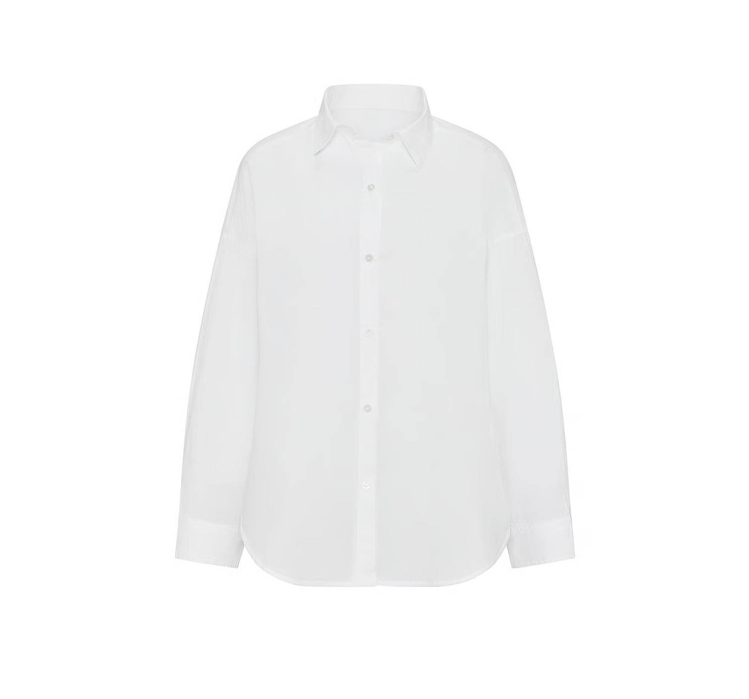 Костюм тройка Cotton Button-Front Sleepshirt Bralette Bubble Short White