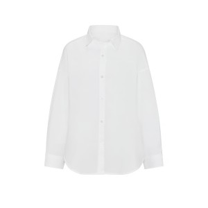 Костюм тройка Cotton Button-Front Sleepshirt Bralette Bubble Short White